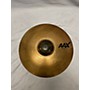 Used Sabian 18in AAX Xplosion Crash Cymbal 38