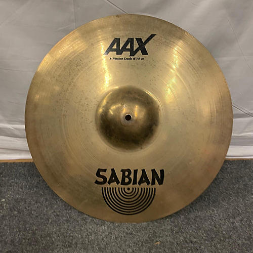 Sabian 18in AAX Xplosion Crash Cymbal 38