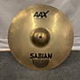 Used Sabian 18in AAX Xplosion Crash Cymbal 38