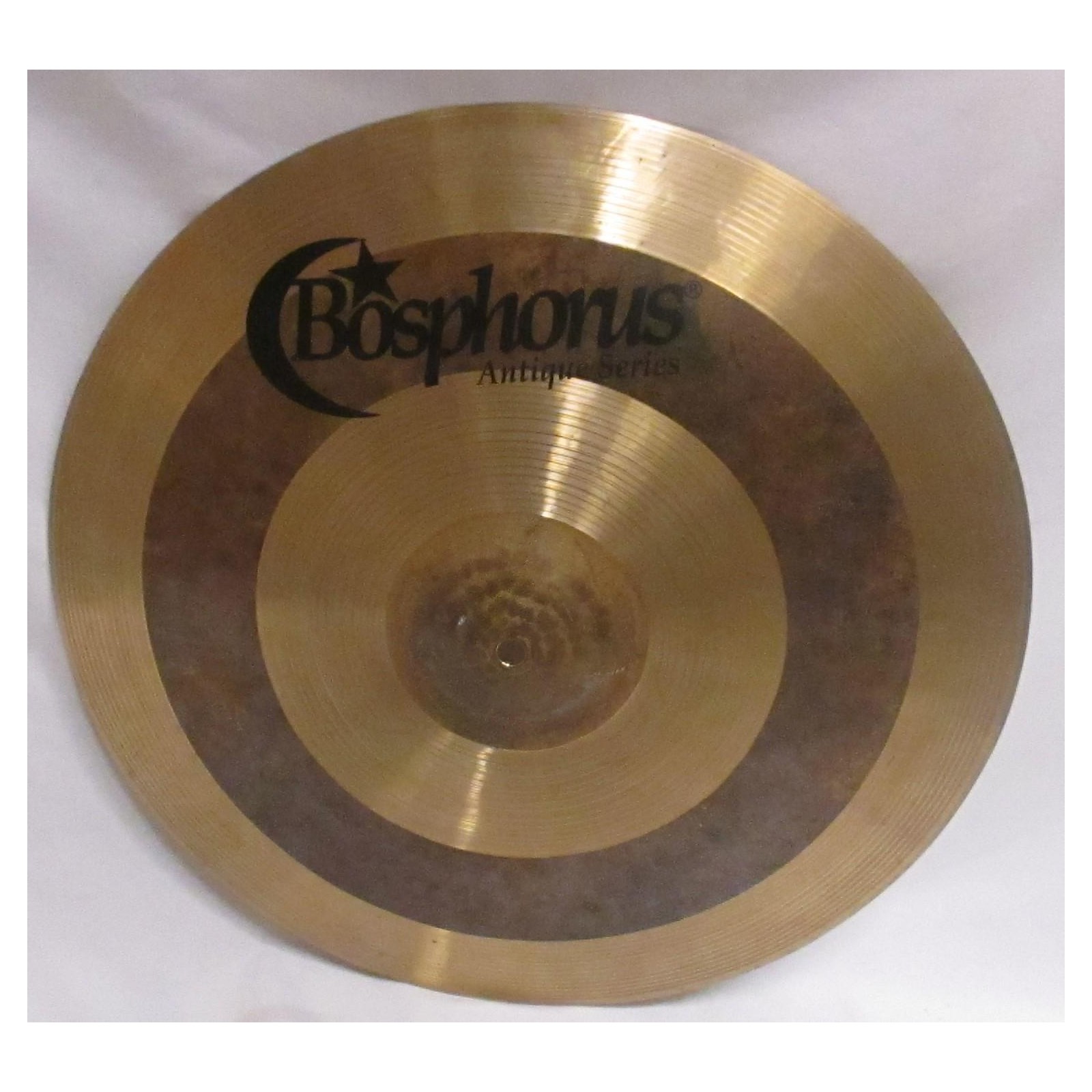Used Bosphorus Cymbals 18in ANTIQUE SERIES MEDIUM THIN 18 CRASH Cymbal