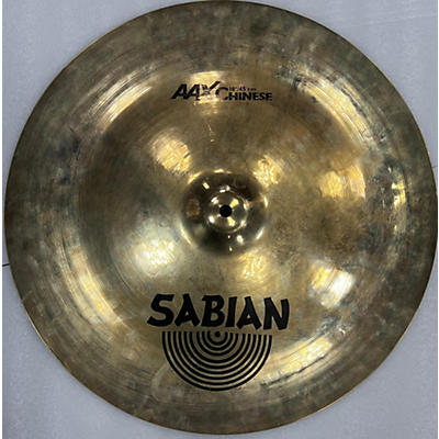 Sabian 18in Aax Chinese Cymbal