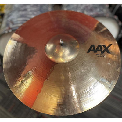 Sabian 18in Aax Thin Crash Cymbal