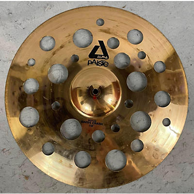 Paiste 18in Alpha B Medium Swiss Crash Cymbal