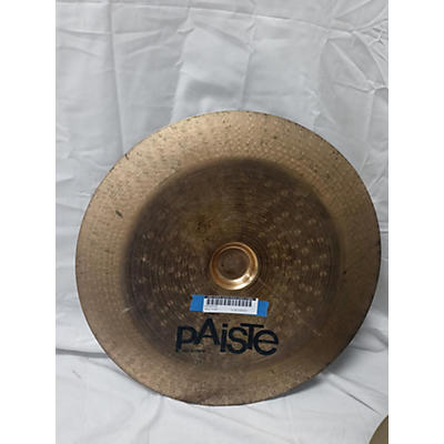 Paiste 18in Alpha Rock China Cymbal