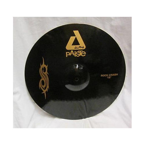 Paiste 18in Alpha Rock Crash Slipknot Edition Cymbal 38
