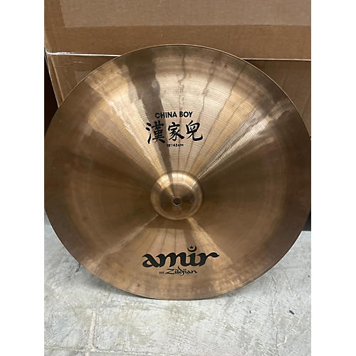 Zildjian 18in Amir China Boy Cymbal 38