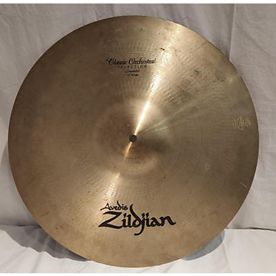 Zildjian 18in Avedis Classic Orchestral Selection Suspended Cymbal