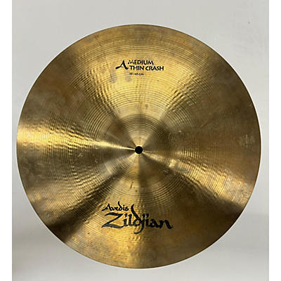 Zildjian 18in Avedis Medium Thin Crash Cymbal