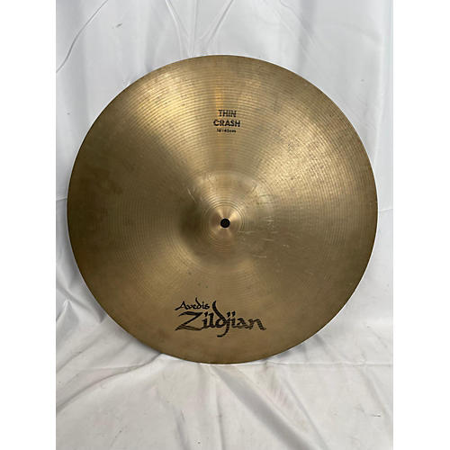 Zildjian 18in Avedis Thin Crash Cymbal 38