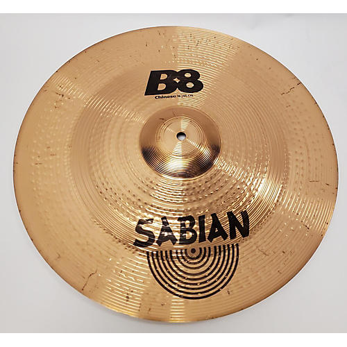 SABIAN 18in B8 Chinese Cymbal 38