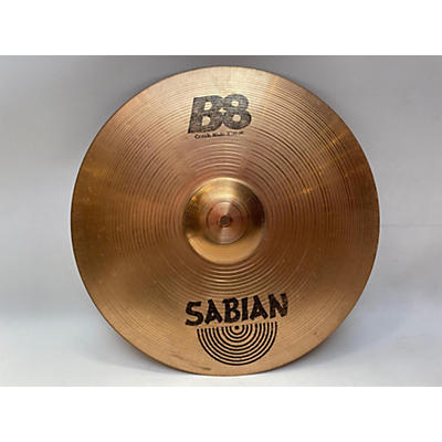 SABIAN 18in B8 Crash Ride Cymbal