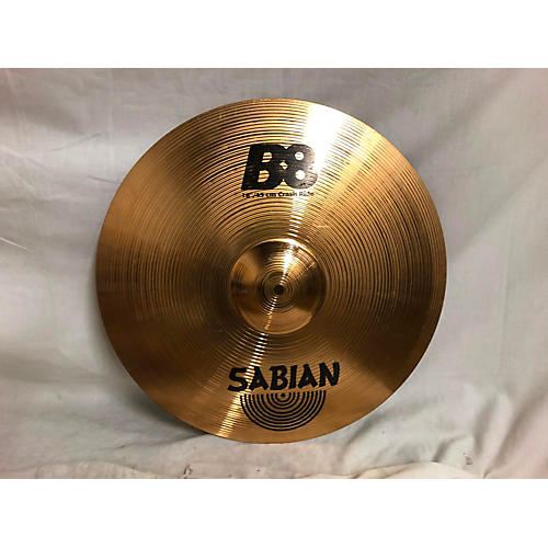 SABIAN 18in B8 Crash Ride Cymbal 38