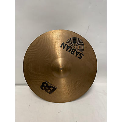 Sabian 18in B8 Crash Ride Cymbal