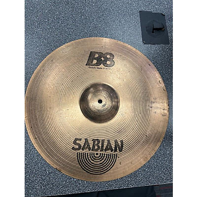 SABIAN 18in B8 Crash Ride Cymbal