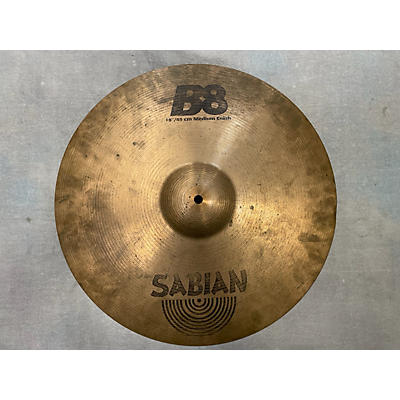 SABIAN 18in B8 Medium Crash Cymbal