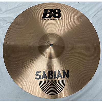 SABIAN 18in B8 Medium Crash Cymbal