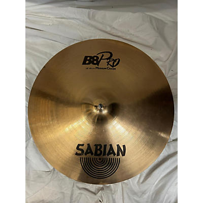 SABIAN 18in B8 Pro Medium Crash Cymbal