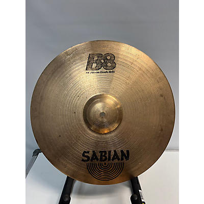 SABIAN 18in B8 Thin Crash Cymbal