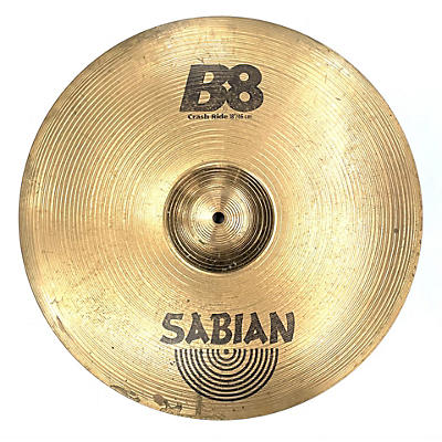 Sabian 18in B8X CRASH RIDE Cymbal