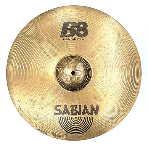 Sabian 18in B8X CRASH RIDE Cymbal 38