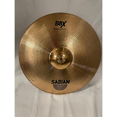 Sabian 18in B8X MEDIUM CRASH Cymbal