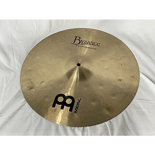 MEINL 18in BYZANCE EXTRA THIN HAMMERED CRASH Cymbal 38