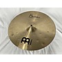 Used MEINL 18in BYZANCE EXTRA THIN HAMMERED CRASH Cymbal 38