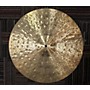 Used MEINL 18in BYZANCE FOUNDRY RESERVE CRASH Cymbal 38