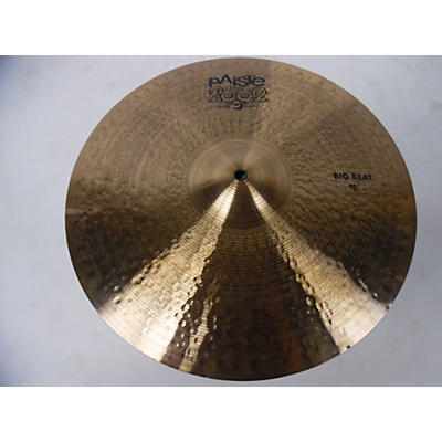 Paiste 18in Big Beat Ride Cymbal