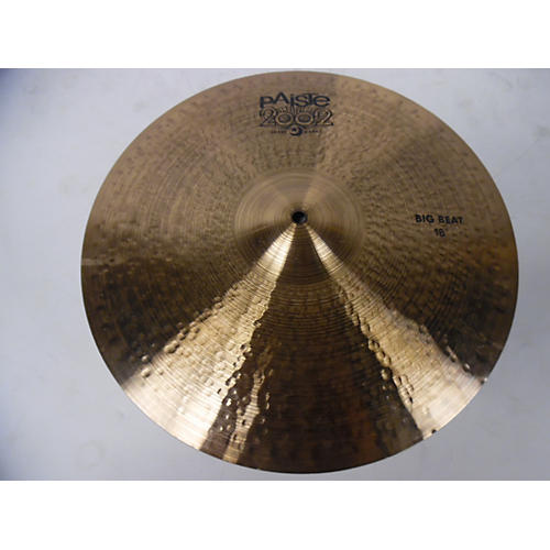 Paiste 18in Big Beat Ride Cymbal 38