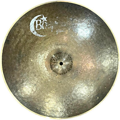 Bosphorus Cymbals 18in Black Pearl Cymbal