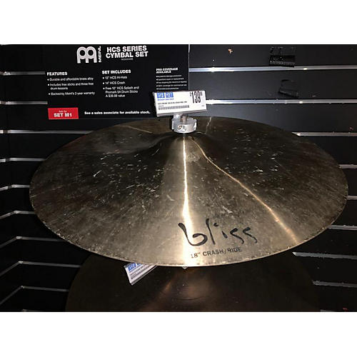 18in Bliss Crash Ride Cymbal