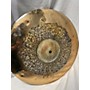 Used MEINL 18in Byzance Dual Crash Cymbal 38