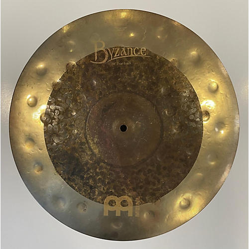 MEINL 18in Byzance Dual Crash Cymbal 38