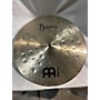 Used MEINL 18in Byzance EX Thin Hammered Crash Cymbal 38
