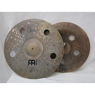 MEINL 18in Byzance Fat Stack Pair Cymbal