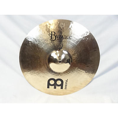 MEINL 18in Byzance Medium Thin Crash Brilliant Cymbal