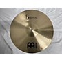 Used MEINL 18in Byzance Medium Thin Crash Brilliant Cymbal 38