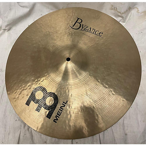 MEINL 18in Byzance Traditional Medium Crash Cymbal 38