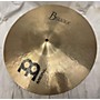 Used MEINL 18in Byzance Traditional Medium Crash Cymbal 38