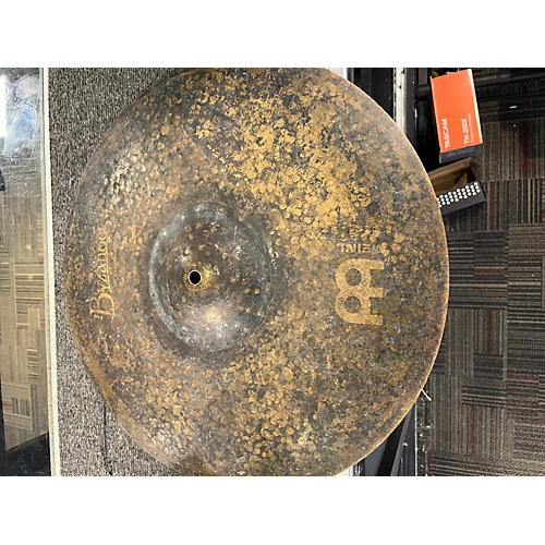 MEINL 18in Byzance Vintage Pure Crash Cymbal 38