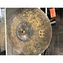 Used MEINL 18in Byzance Vintage Pure Crash Cymbal 38
