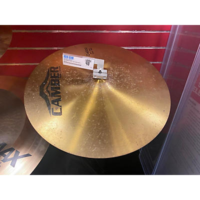 Camber 18in C-4000 CRASH RIDE Cymbal