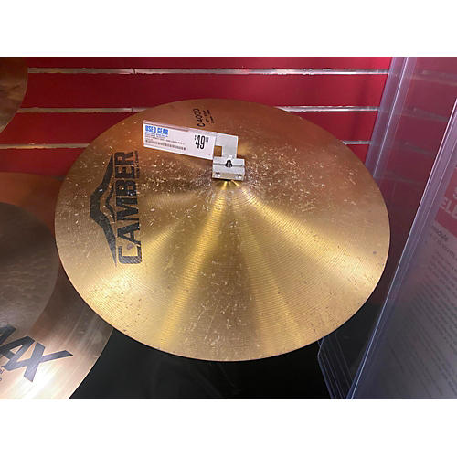 Camber 18in C-4000 CRASH RIDE Cymbal 38
