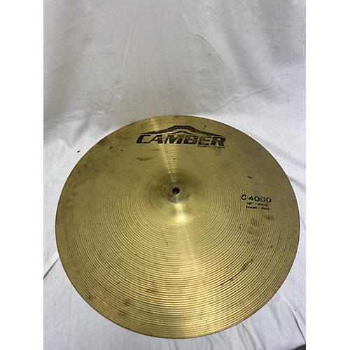 Camber 18in C4000 Cymbal 38