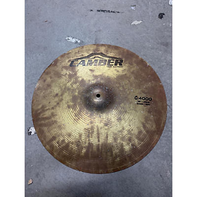 Camber 18in C4000 Cymbal