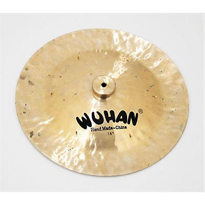 Wuhan Cymbals & Gongs 18in CHINA Cymbal