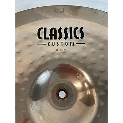 MEINL 18in CLASSIC CUSTOM CHINA Cymbal