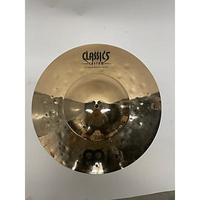 MEINL 18in CLASSIC CUSTOM EXTREME METAL BIG BELL RIDE Cymbal