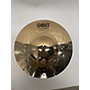 Used MEINL 18in CLASSIC CUSTOM EXTREME METAL BIG BELL RIDE Cymbal 38
